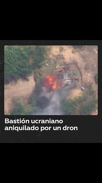 Rusia destruye un bastión ucraniano en la zona de Jersón