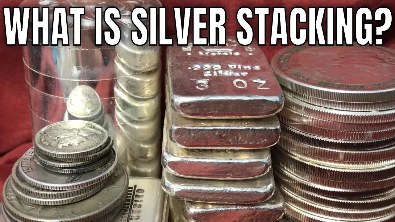 Silver Basics: What Is Silver Stacking?