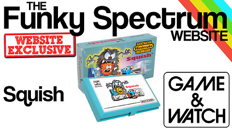 FUNKYSPECTRUM - Game & Watch - Squish