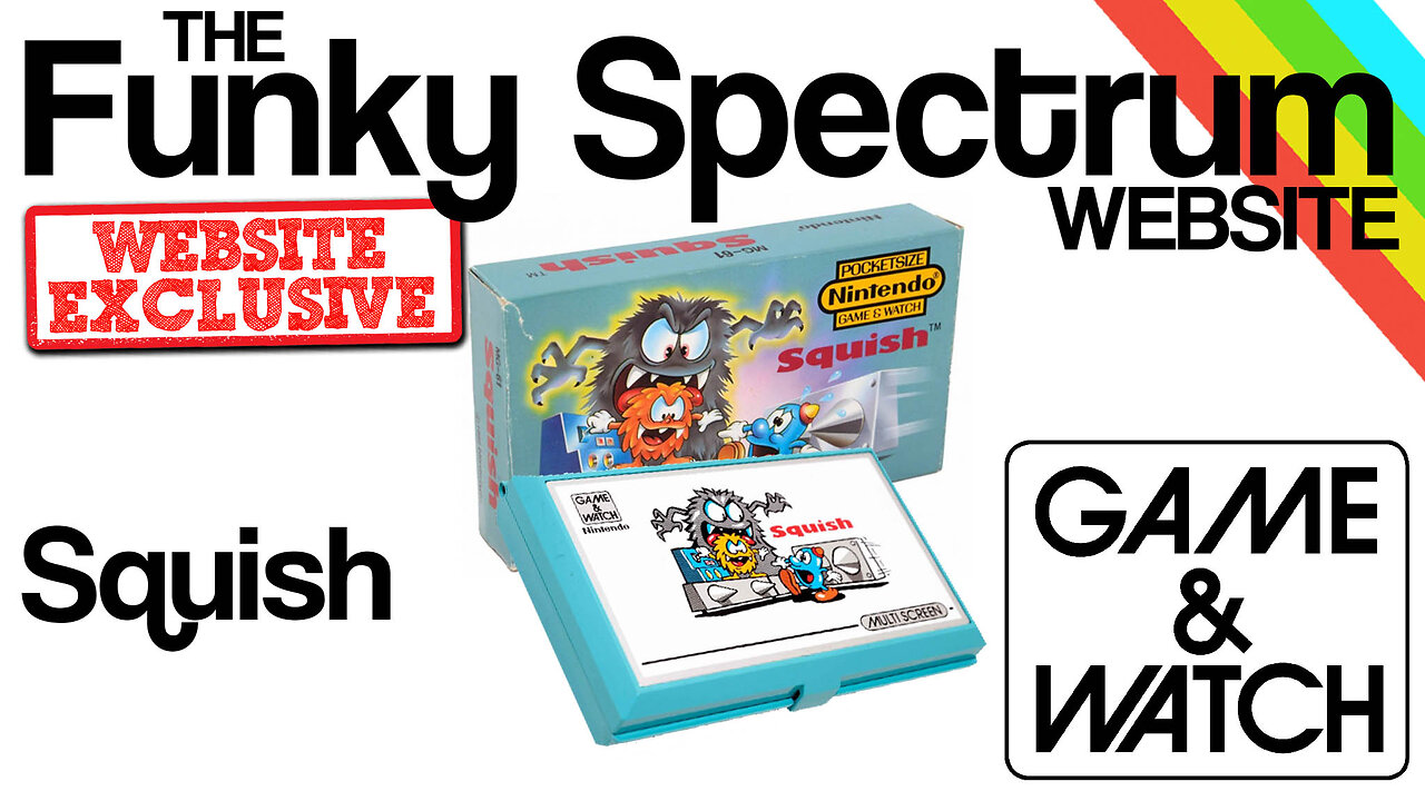 FUNKYSPECTRUM - Game & Watch - Squish