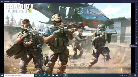 reperado fallo equipo nuevos bluestacks y jugamos call of duty para probar parte 2