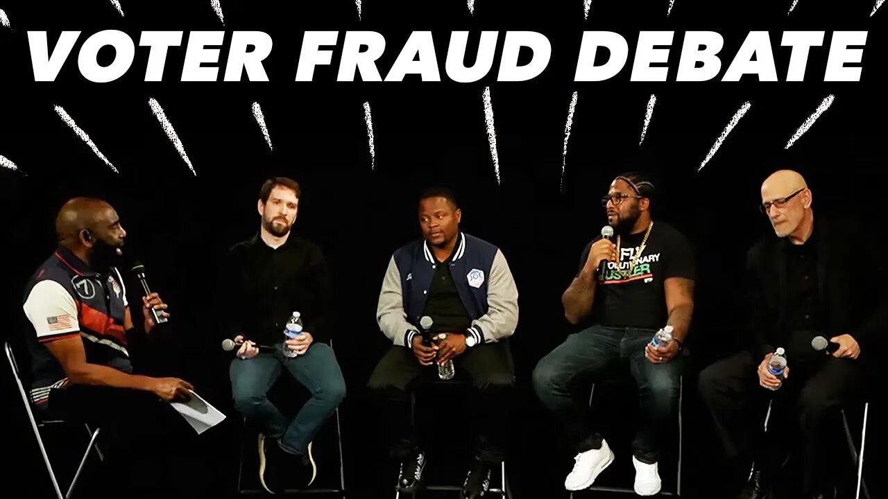 Voter Fr*ud: Is It Real? Heated Town Hall Discussion! (Highlight)