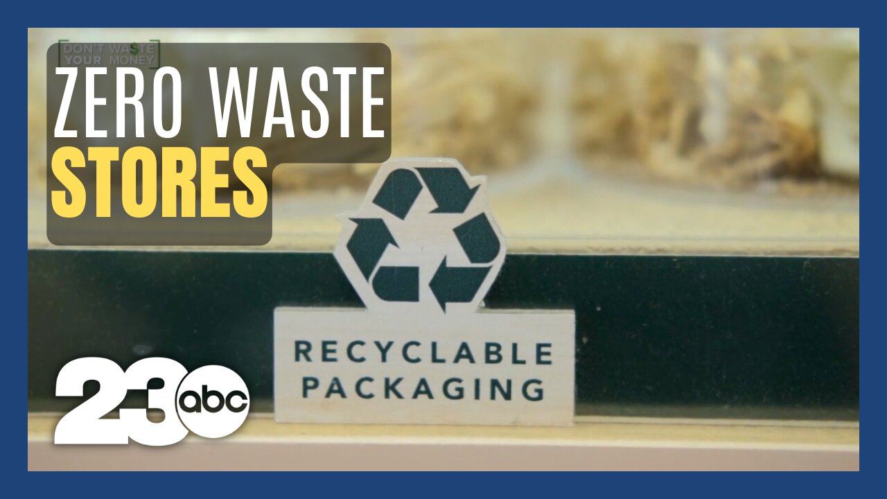 Zero-waste stores, with no packaging, exploding in popularity
