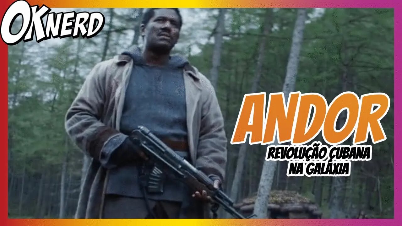 NOVA SERIE DE STAR WARS "ANDOR" É A REVOLUÇÃO CUBANA NAS GALÁXIAS