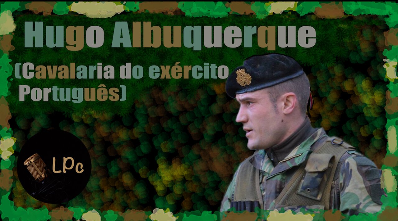 Hugo Albuquerque 🇵🇹 Brasileiro pode ser militar em Portugal? 🎙Loqui Podcast #2