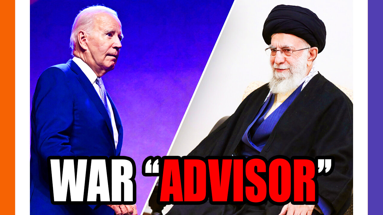 Biden Advised Iran On Their Retaliation Against Israel