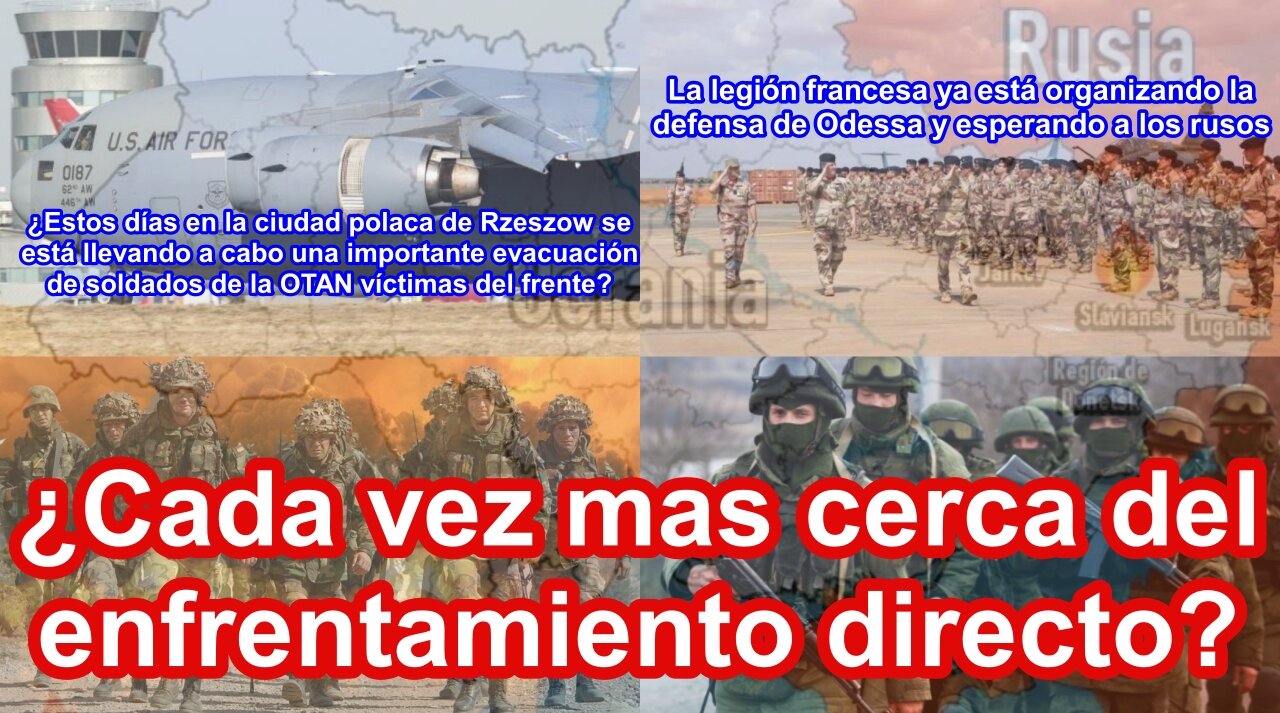 Los soldados franceses ya están preparando la defensa de Odessa, la OTAN se vuelca en Ucrania