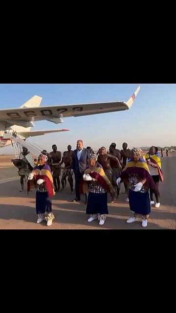 ЮАР встречает Сергея Лаврова South Africa meets Sergey Lavrov #BRICS