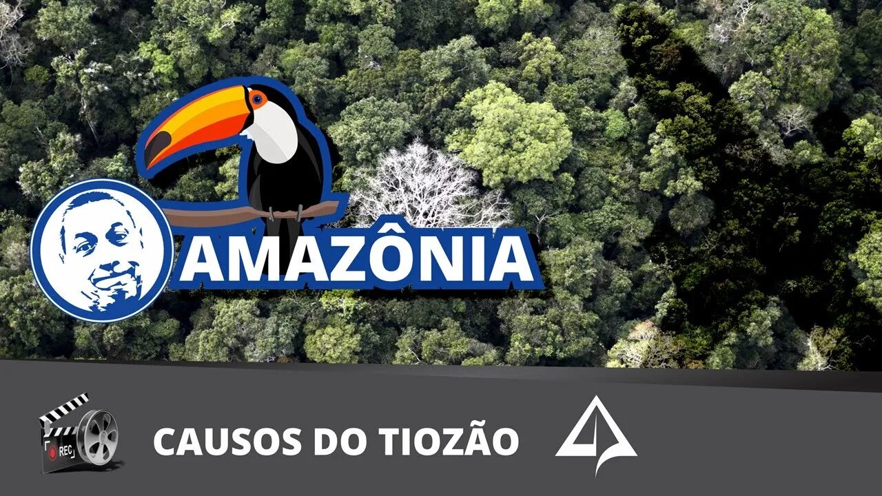 📜 AMAZÔNIA [Histórias do Tiozão]