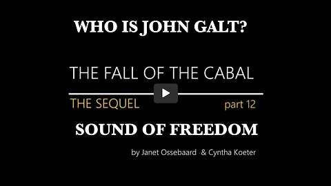 REPOST-FALL OF THE CABAL - PART 12: THE GATES FOUNDATION – FAKE MEAT & EXTINCTION TECH THX John Galt