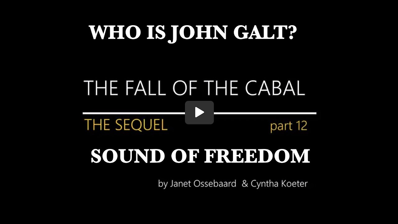 REPOST-FALL OF THE CABAL - PART 12: THE GATES FOUNDATION – FAKE MEAT & EXTINCTION TECH THX John Galt