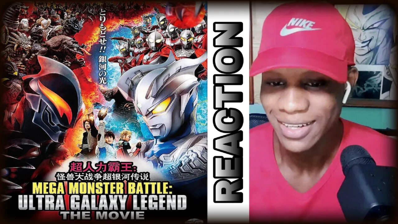 Mega Monster Battle_ Ultra Galaxy Legend The Movie (Ultraman) Reaction Jamaican reacts