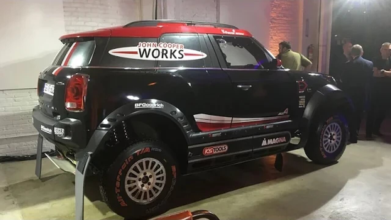 Global Reveal 2017 Mini Countryman