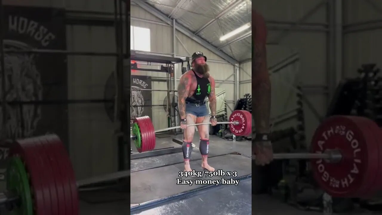 Big muscles