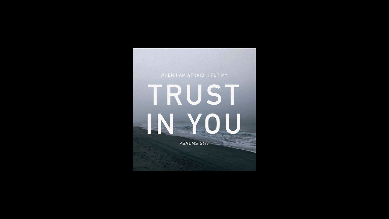 Trust in God