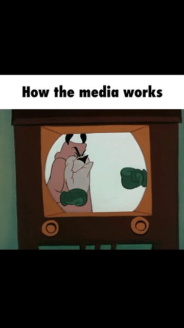 How the media works