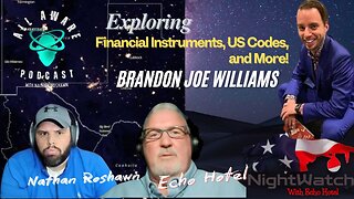 Talking Financial Notes, US Codes, and Laws with Brandon Joe Williams