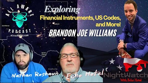 Talking Financial Notes, US Codes, and Laws with Brandon Joe Williams