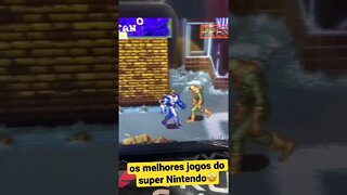 Os melhores jogos do Super Nintendo #shorts #nintendo