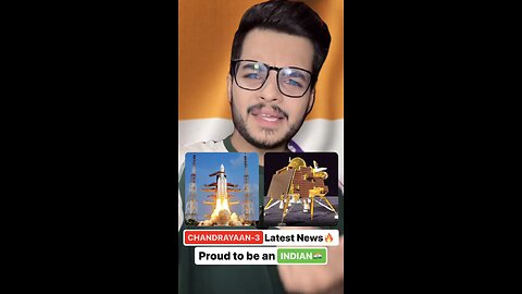 India's Chandrayaan-3 Latest News🇮🇳Russia Failed!!