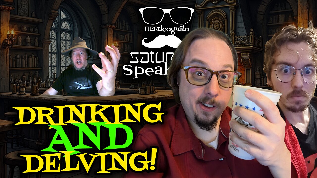 Nerdcongito's Saturday Speakeasy - Drinking and Delving - 12.14.2024