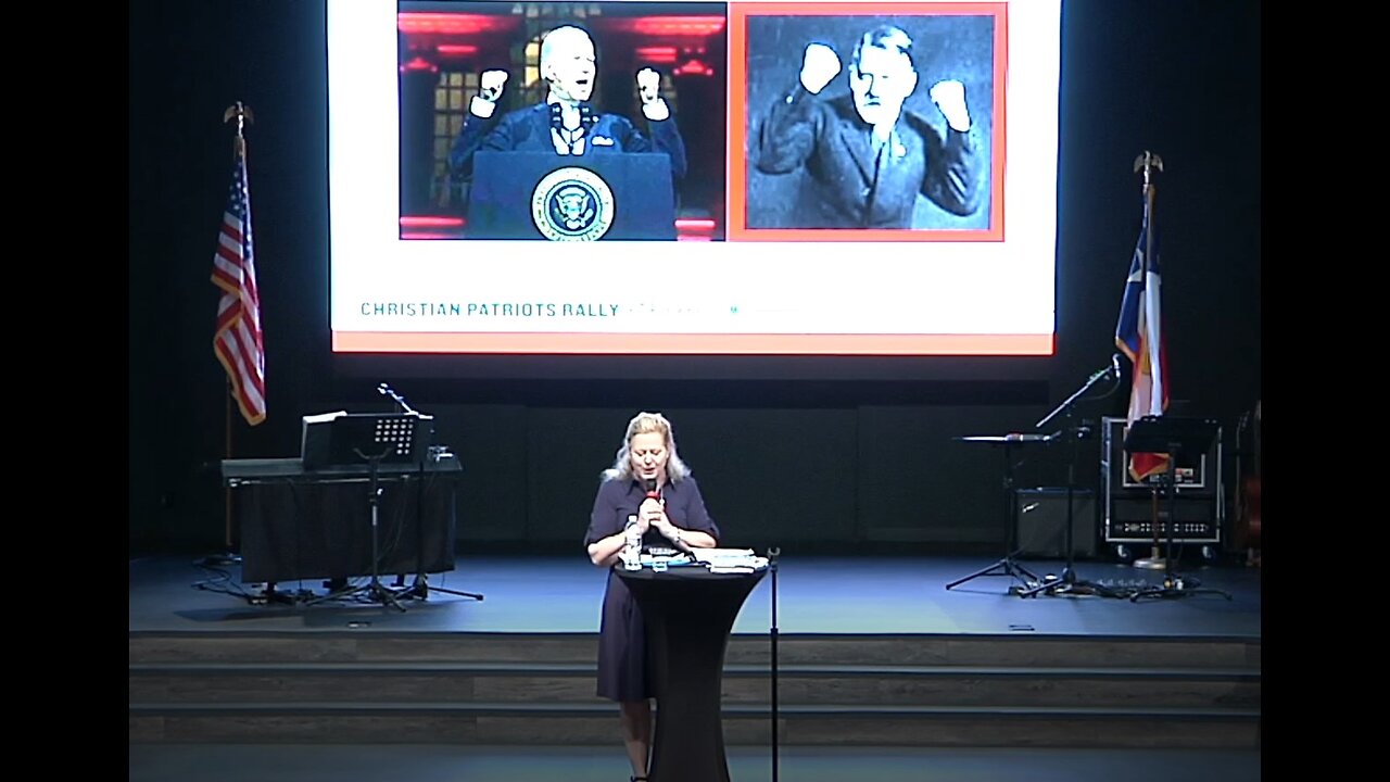 Janet Porter, Houston Patriot Rally 10-17-22