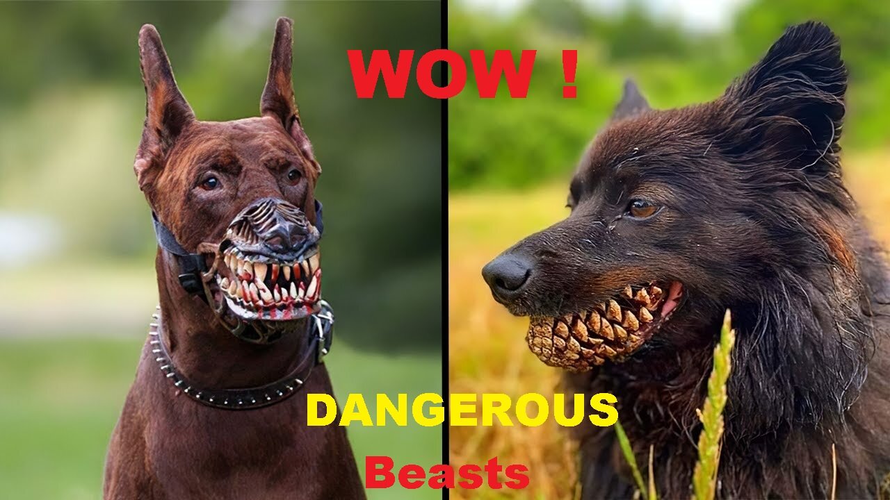 The Most Dangerous and Illegal Dog Breeds in the World