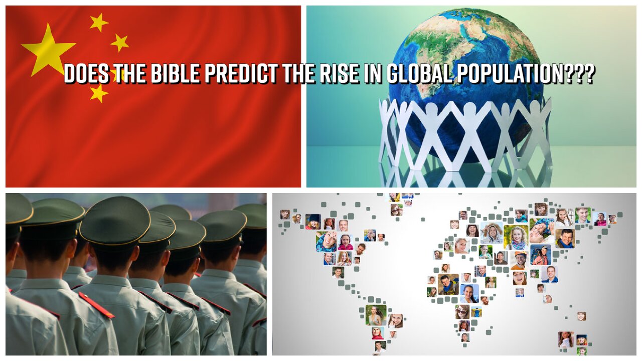 Does The Bible Predict The Rise Of The Global Population? - 200 Million - The Kings From The East