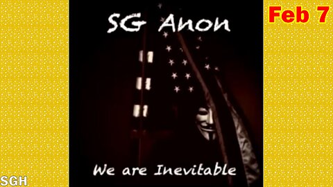 SG Anon Update Today: "SG Anon Important Update, February 7, 2024"