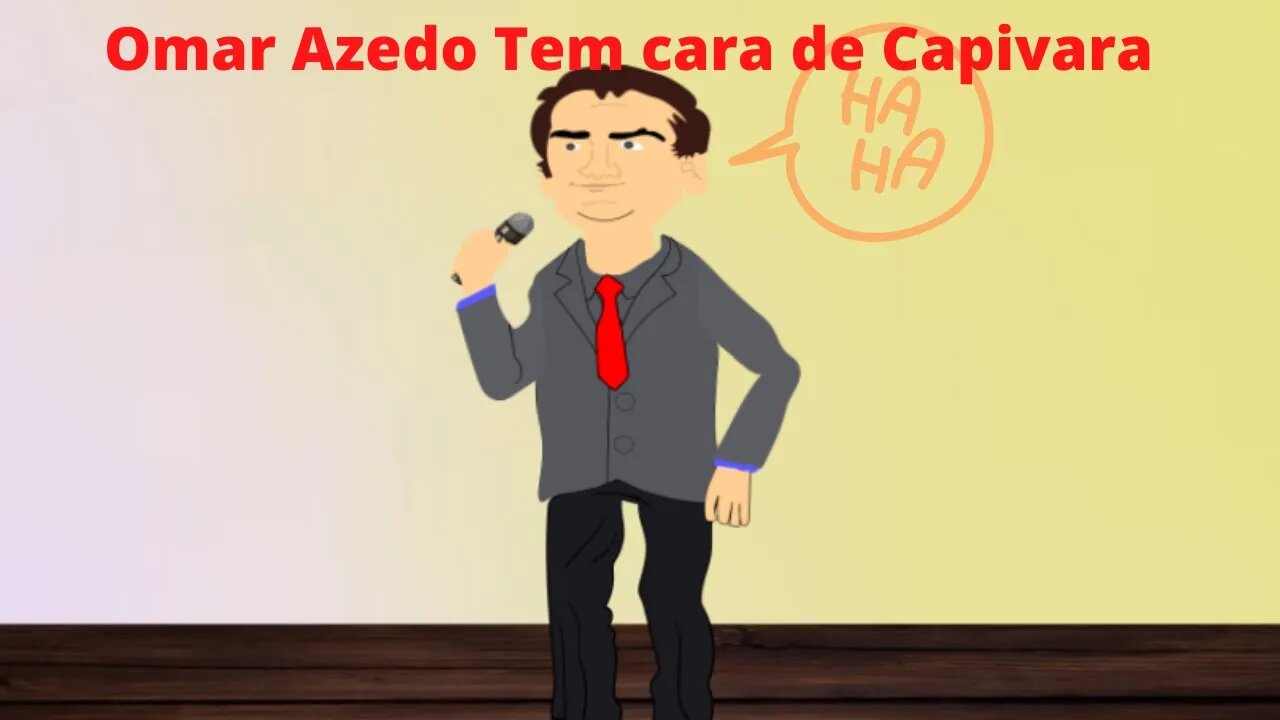 Bolsonaro diz: OMAR AZEDO TEM CARA DE CAPIVARA