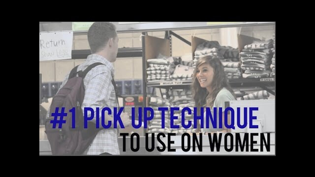 Best Pick Up Technique & How To Use It (Part 2)