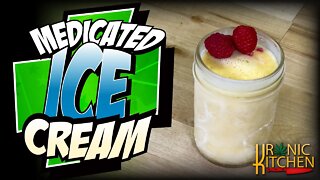 INFUSED VANILLA ICE CREAM - KRONIC KITCHEN