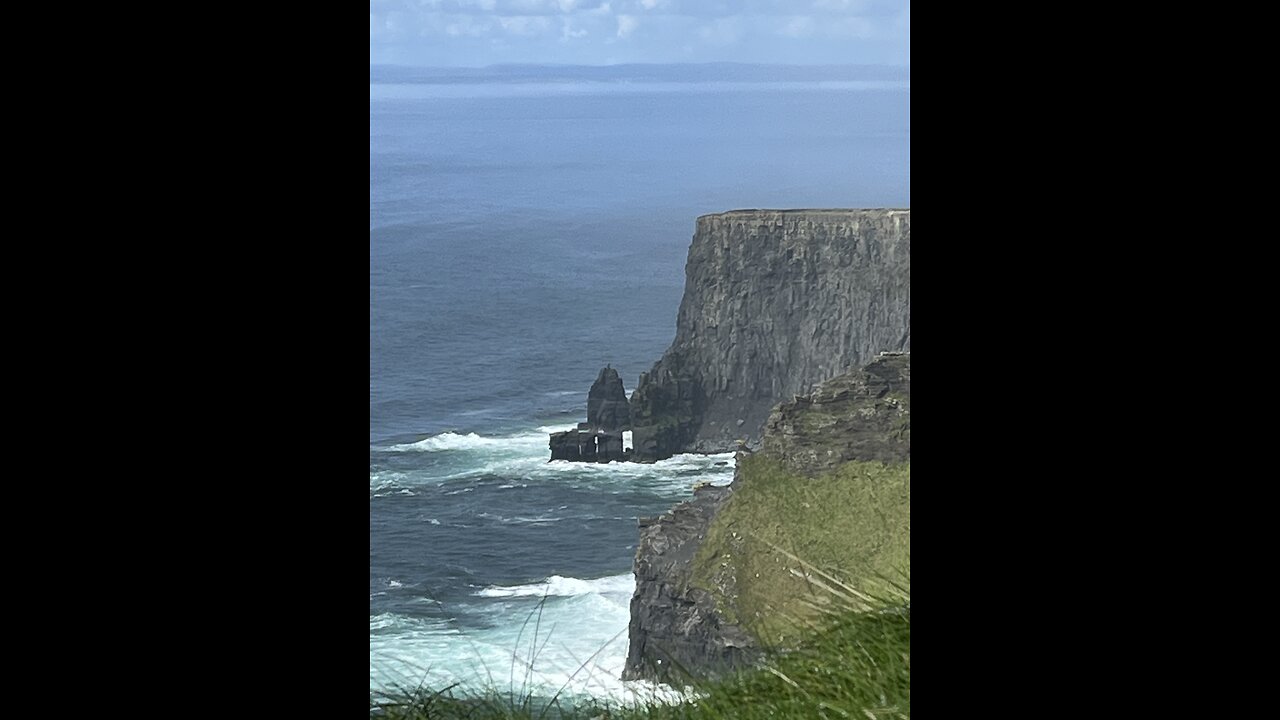 County Claire, Ireland (with Cliffs of Moher & The Burrens)