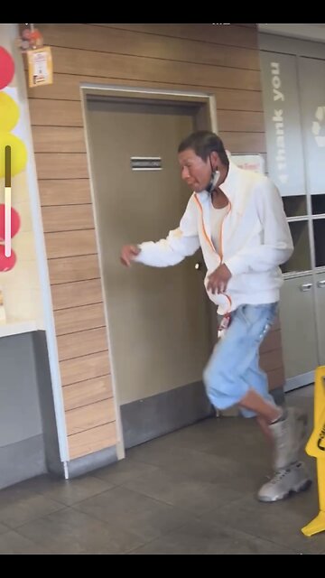 Chaos at McDonald’s