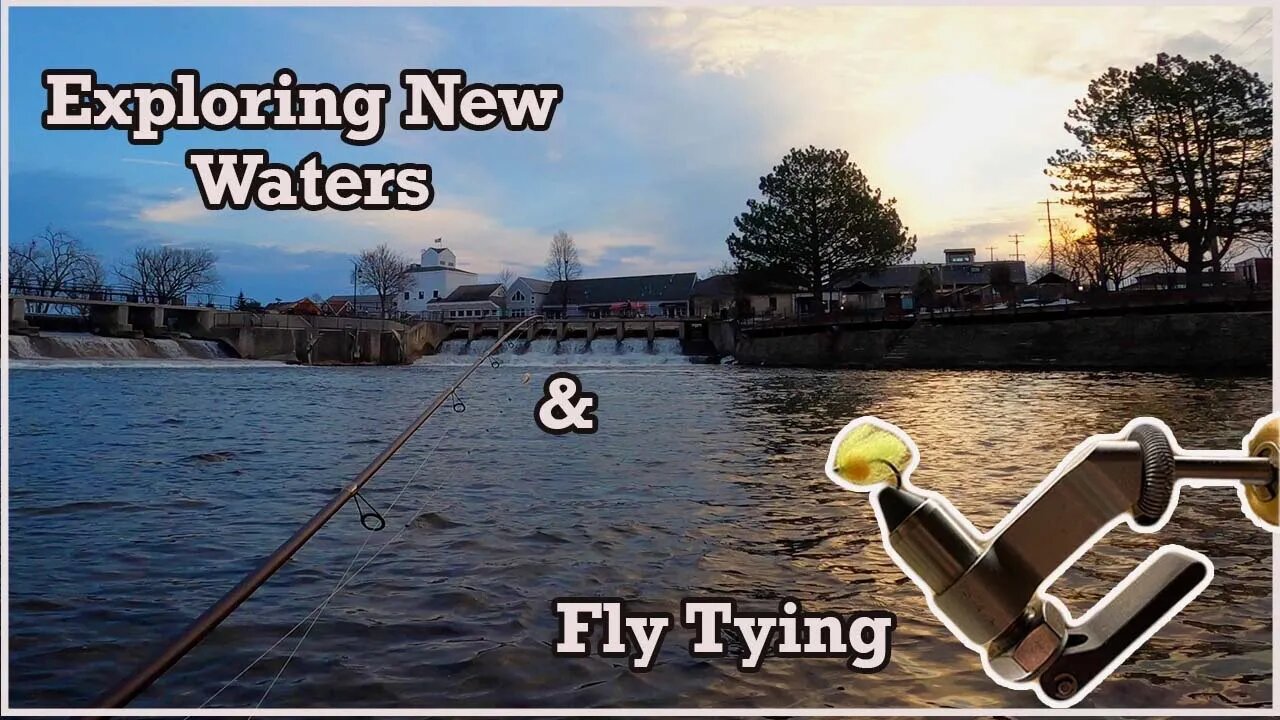 Exploring an urban river & some time on the vise - Spring Steelhead 2022