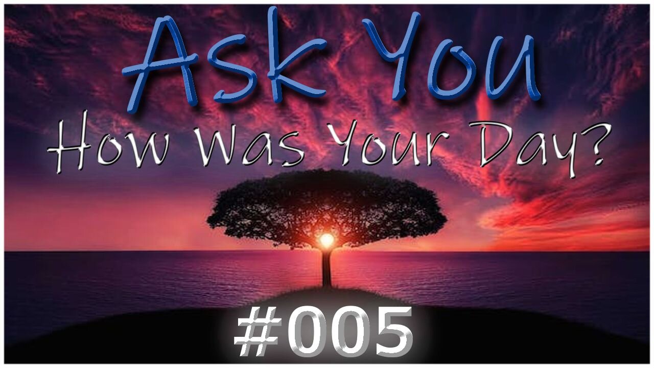 How Was Your Day? - #005 - Ask You