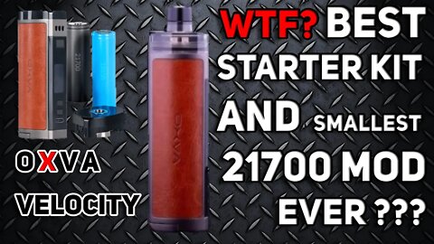 OXVA Velocity 2 in 1 21700 Mod and Pod Mod Kit Best Vape Starter Kit