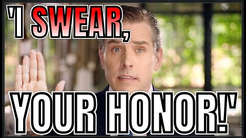 Hunter Biden Due In Court To Testify Over Corrupt Laptop Business Dealings