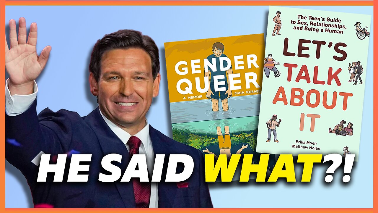 Is Ron DeSantis Banning Books in Florida? | Isabel Brown LIVE