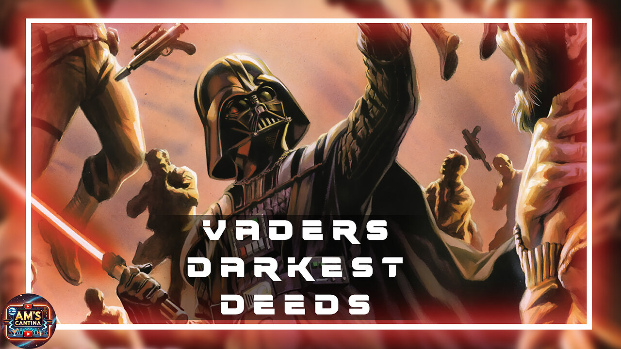 What is the darkest thing DARTH VADER ever did?