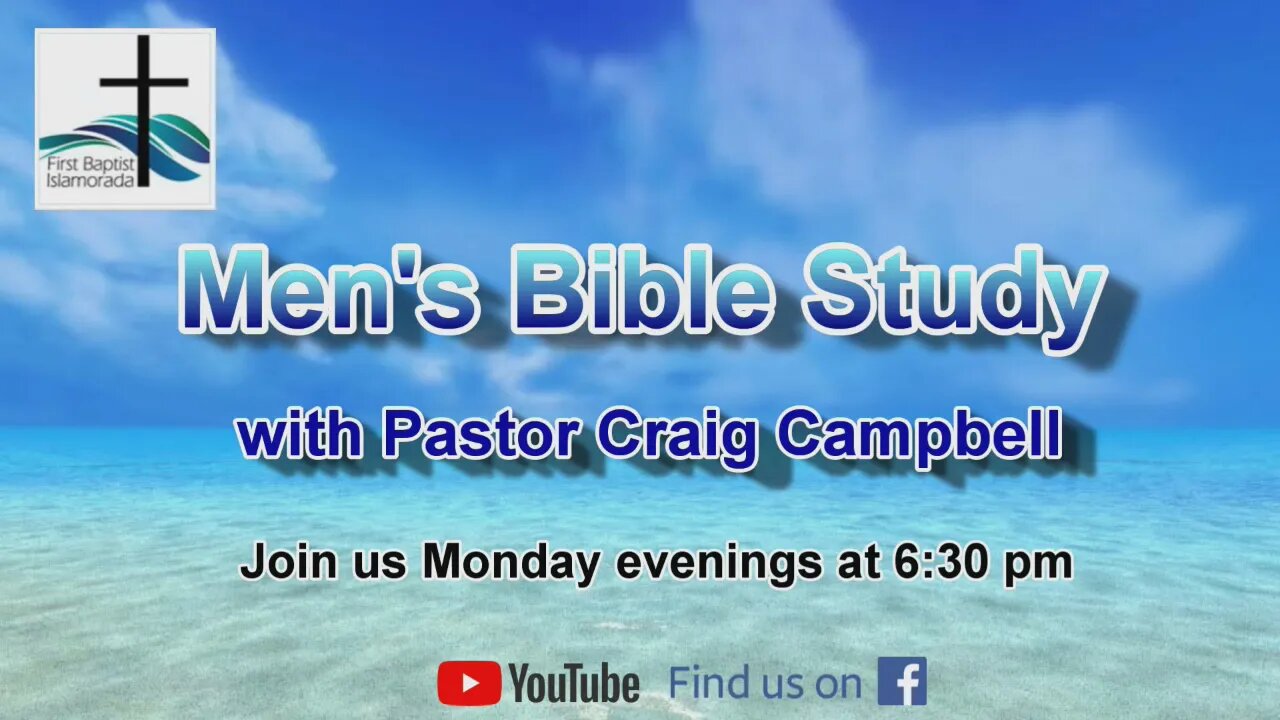 7-26-2021 Hebrews 9:6-14 with Pastor Craig Campbell