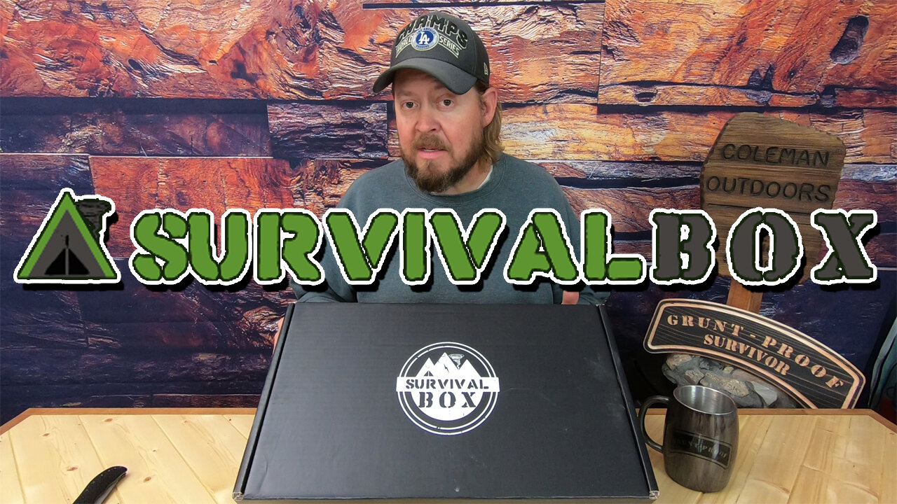 Survival Box Unboxing and Review