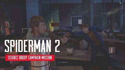 Spider Man 2 Science Buddy Campaign Mission