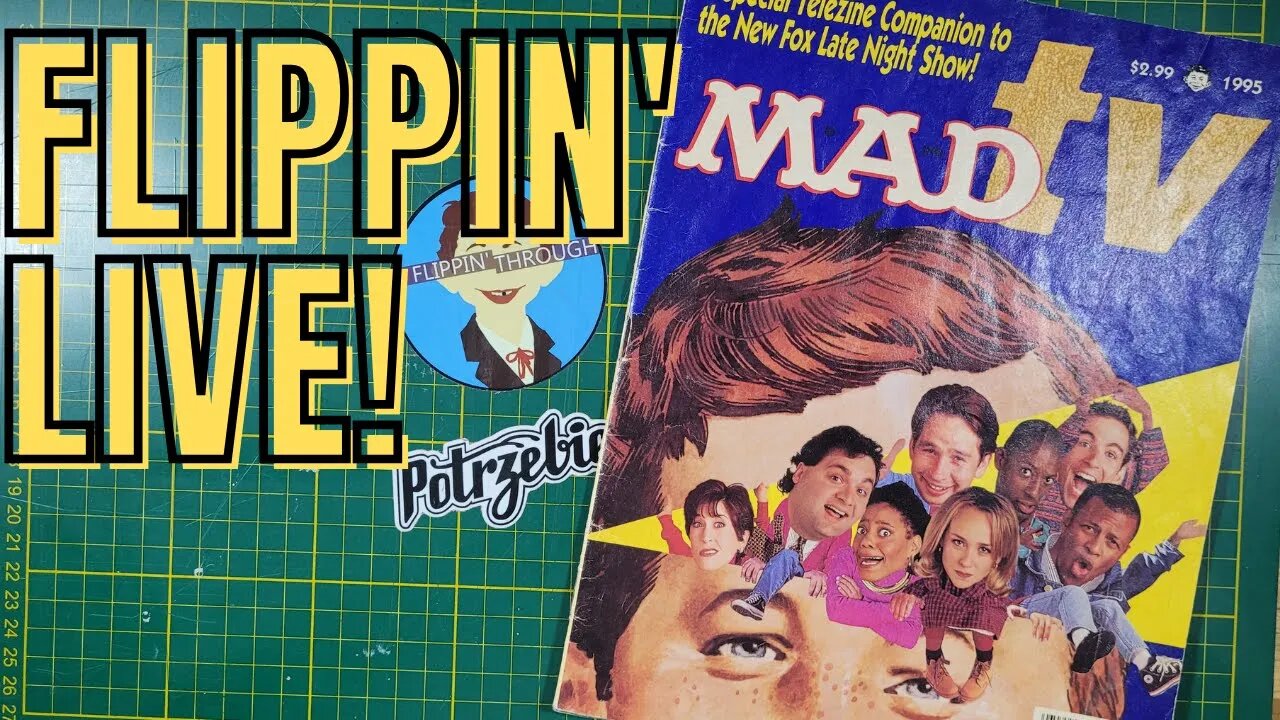Flippin' LIVE! - MAD TV Companion