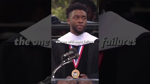 Chadwick Boseman Inspirational Speech #motivationalvideo #motivationalquotes #shorts