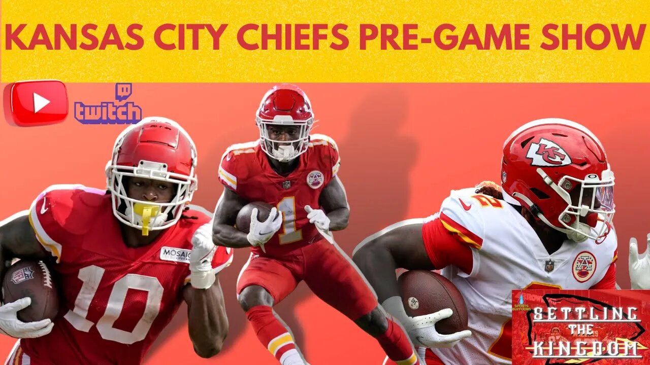 KANSAS CITY CHIEFS PRE-GAME SHOW | GREEN BAY PACKERS AT KANSAS CITY CHIEFS