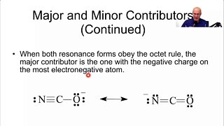 organic chemistry resonance