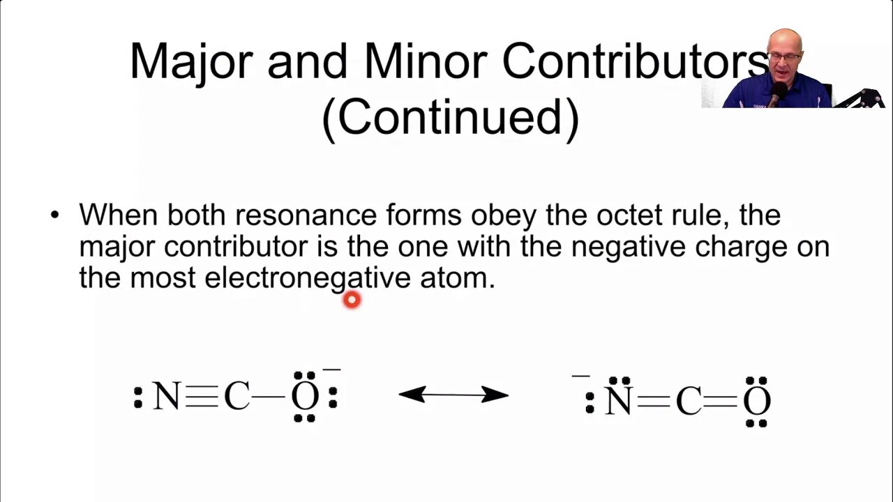 organic chemistry resonance