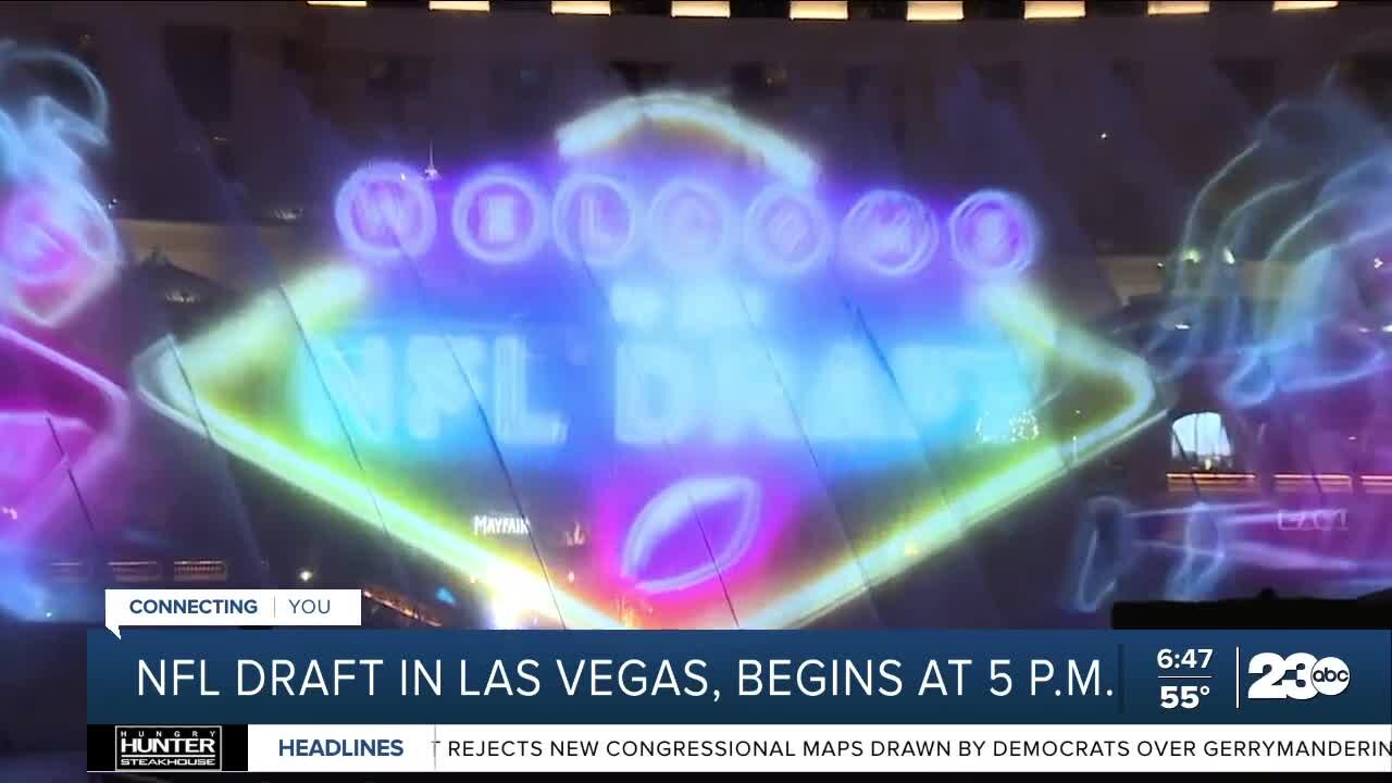 Football fans gear up for NFL Draft