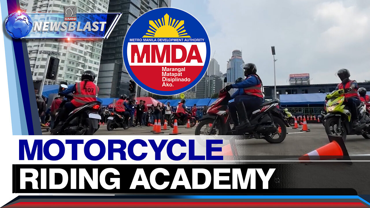 Road rage incidents at kamote riders, mababawasan sa pagbubukas ng motorcycle riding academy −MMDA